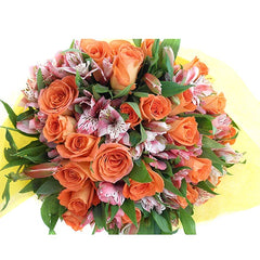 Ramos Rosas Amistad Orange !