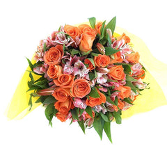 Ramos Rosas Amistad Orange !