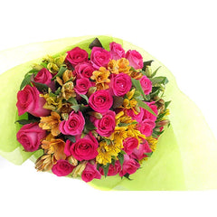 Ramo con Rosas Fucsia Arrullo Divino !