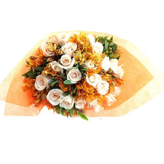 Ramos Florales de Rosas Blancas Cariño Mio !