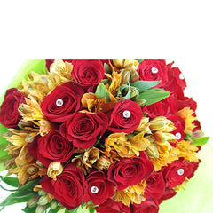 Ramo Floral con Rosas Rojas Enamorado del Amor !