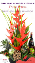 Arreglo Para Hombres con Fruta Petrus !