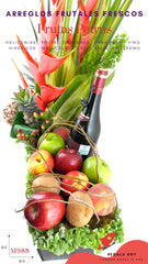 Arreglo Para Hombres con Fruta Petrus !