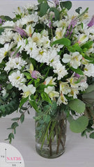 Arreglo con Alstroemerias