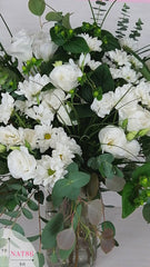 Arreglo Floral Margaritas y Lisianthus