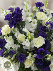 Arreglo Fúnebre Lisianthus Angelus