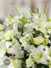 Arreglo Fúnebre Cielo Eterno