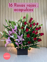 Arreglos Flores Lilies Stargaizer y Rosas