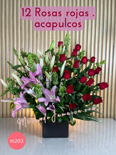 Arreglos Flores Lilies Stargaizer y Rosas