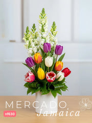 Ahora Tulipanes Mixtos