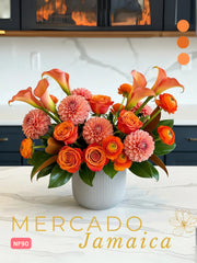 Callas Naranja: Fusión de Alegría Vibrante