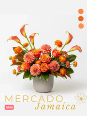 Callas Naranja: Fusión de Alegría Vibrante