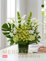 Elegancia Para Hoy con Callas y Orquídeas