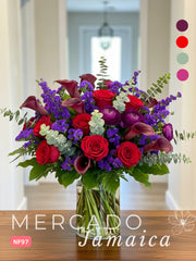 Elegancia y Misterio con Callas y Rosas