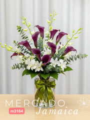 10 Callas Moradas Orquídeas