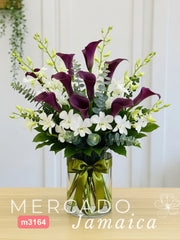 10 Callas Moradas Orquídeas