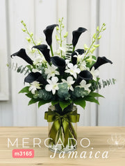 Callas Vino Orquídeas Blancas