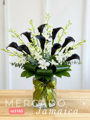 Callas Vino Orquídeas Blancas