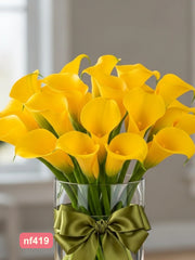 20 Callas Amarillas Sueño Dorado