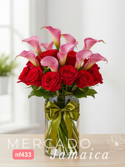 Corazón Maya Callas Rosa