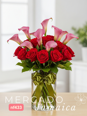 Corazón Maya Callas Rosa