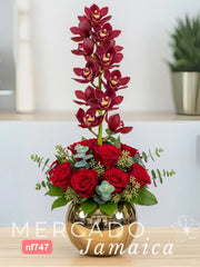 La gloria del tiempo es eterna en las flores