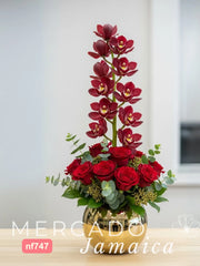 La gloria del tiempo es eterna en las flores