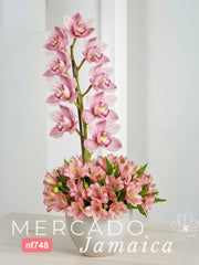 El Cariño Rosa Llena los Corazones