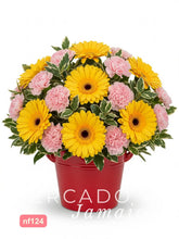 Rosas + 10 Gerberas - Armonía Encantada