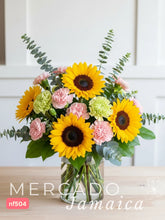 Poni Girasoles y Claveles
