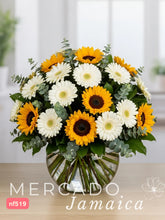 Manual para enamorar en 3 segundos con Girasoles