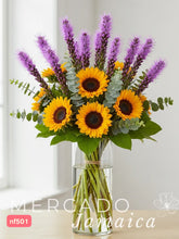 Girasoles Cielo Lavanda