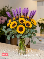 Girasoles Cielo Lavanda