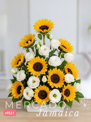 La receta secreta de la felicidad . 10 Girasoles