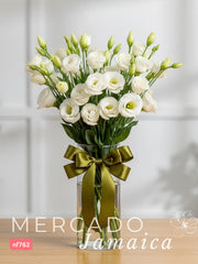 Lisianthus Blanco Alto