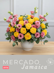 Opulencia de Caricias Rosadas