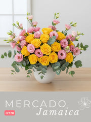 Opulencia de Caricias Rosadas