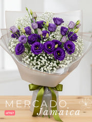 Ramo Floral Encanto Morado