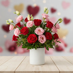Encanto rosa en Febrero
