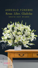 Arreglo Fúnebre Cielo Eterno