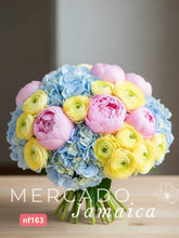 Jardín de Fantasía: Peonías y Ranúnculos