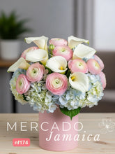 El Jardín Secreto de las Callas Blancas - Ramo Romántico