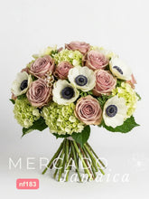 Misterio Vintage: Rosas Amnesia y Anémonas