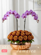 Lila con sabor a caramelo