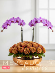 Lila con sabor a caramelo