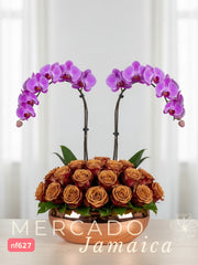 Lila con sabor a caramelo