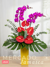 La jungla chic abundancia floral