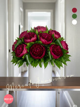 Peonías Armonía clásica y elegante