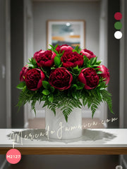 Peonías Armonía clásica y elegante