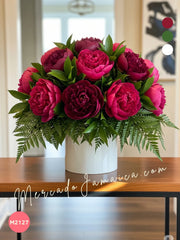 Peonías Armonía clásica y elegante